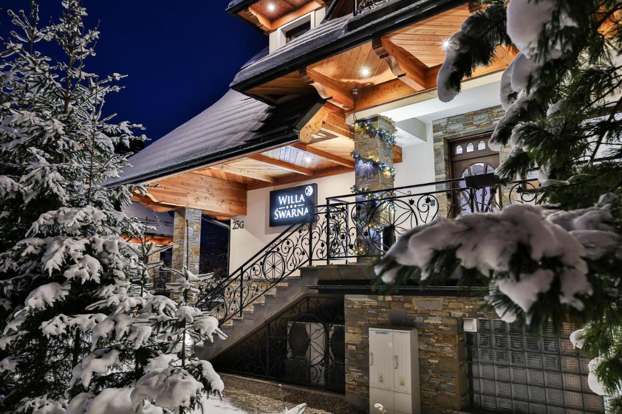 Willa Swarna II Zakopane Kültér fotó